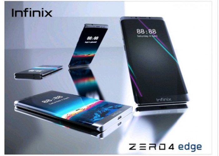 Infinix Zero 4 Edge, Smartphone Harga Terjangkau, Layar Mumpuni untuk Aktivitas Multitasking