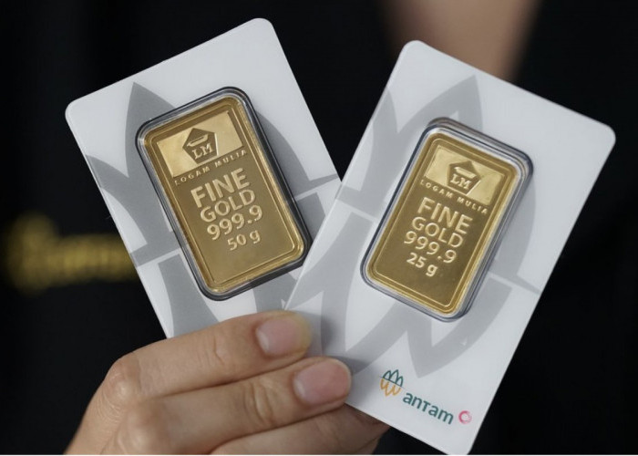 Harga Emas Antam 4 Juni 2026, Hari Ini Turun Lagi Jadi Rp2.759.000 per Gram
