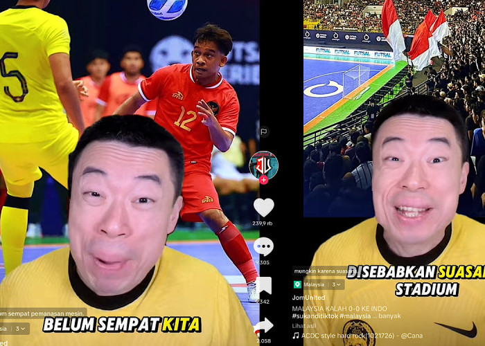 Fans Malaysia Merasa Ditipu, Laga Persahabatan Futsal Timnas Kok Sampai 6 Gol, Kalau Bisa 1 Atau 2 Gol Saja