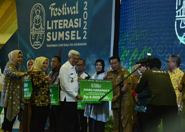 Keren, Festival Literasi Sumsel 2022 di Palembang Banjir Pujian
