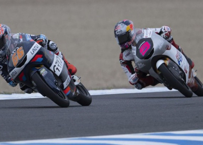 Comeback Menakjubkan, Start di Posisi 17, Veda Ega  Finish Peringkat 6 Moto3 Spanyol 2026