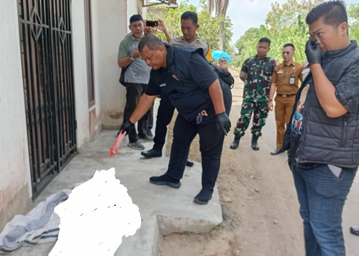 Pria Paruh Baya di Plaju Ditemukan Tergeletak Tak Bernyawa, Diduga Terjatuh dari Sepeda