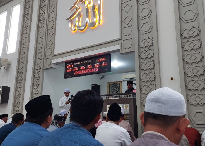 Idul Adha 1446 H di Masjid Raya CGC: 14 Sapi dan 13 Kambing Jadi Simbol Ketulusan Umat