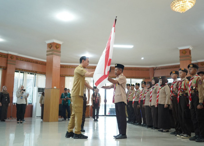 Ke Jamnas 2026, Pramuka OKI Bawa Misi Kenalkan Daerah