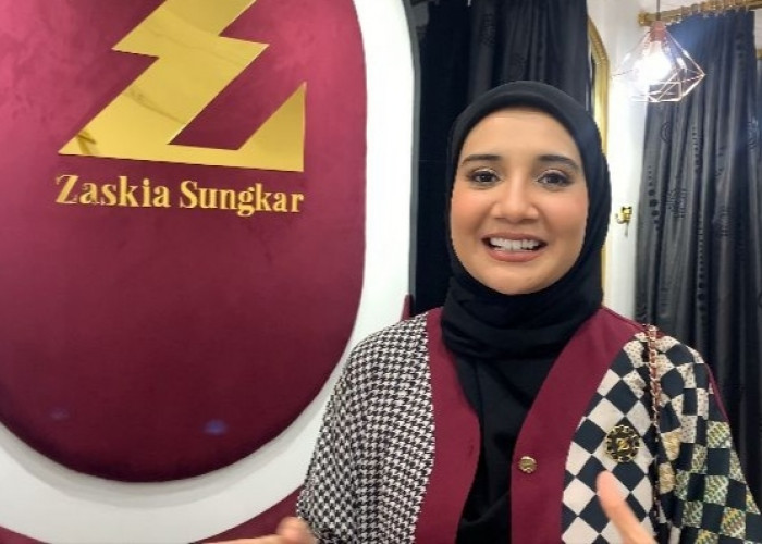 Berawal dari Nol, Artis Zaskia Sungkar 10 Tahun Geluti Bisnis Fashion