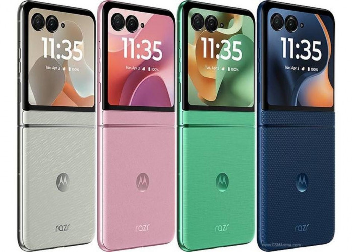 Motorola Razr 60 di Indonesia Sudah Kantongi Sertifikasi TKDN, Siap Rilis dengan Spesifikasi Andalan!