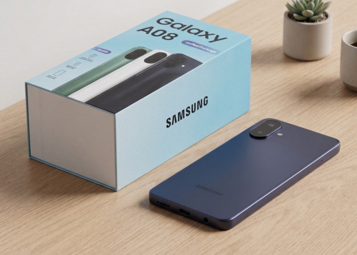 Samsung Galaxy A08 Andalkan Baterai Berkapasitas Besar, Performa Menunjang Multitasking