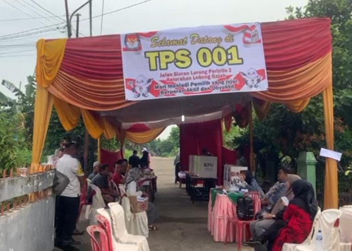 TPS 001 Lebung Gajah Sako Palembang Nyoblos Ulang Hari Ini, Gegara Pemilih Salah Coblos