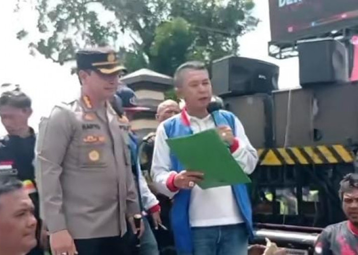 Usai Aksi Duka di Mapolda Sumsel, Pengemudi Ojol Galang Dana di Palembang untuk Almarhum Affan