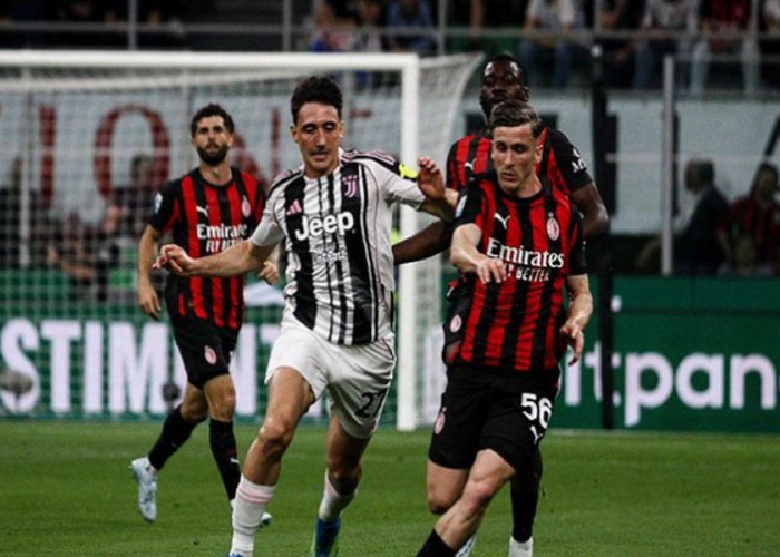 Laga AC Milan vs Juventus Berakhir 0-0, ini Klasemen Sementara Liga Italia 2025-2026