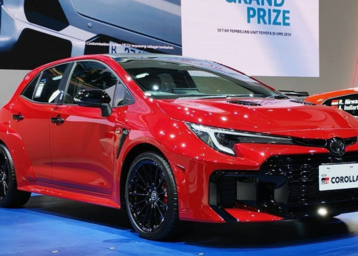 New GR Corolla Baru Meluncur di IIMS 2026: Spesifikasi Andalan dengan Performa Buas untuk Pencinta Adrenalin
