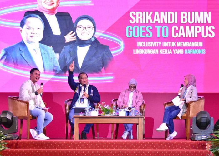 Srikandi BUMN PT Pupuk Indonesia Group Goes To Unsri, Ajak Mahasiswa Kenali Dunia Kerja