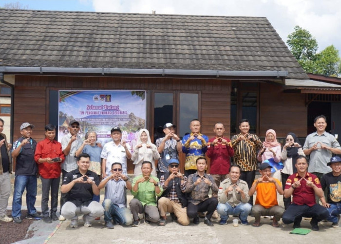 Kopi Robusta Pagaralam Diawasi Ketat, Ditjen KI-Kemenkum Sumsel Pastikan Mutu dan Keasliannya Tetap Terjaga