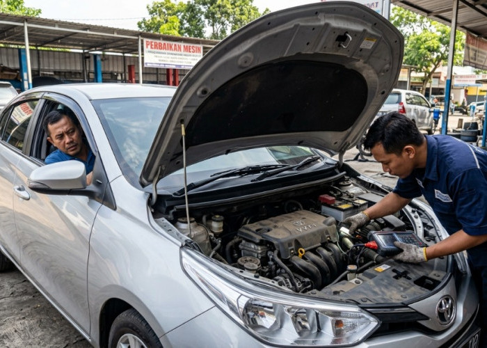 AC Mobil Baru Dinyalakan Mesin Malah Brebet? Perhatikan 7 Penyebab