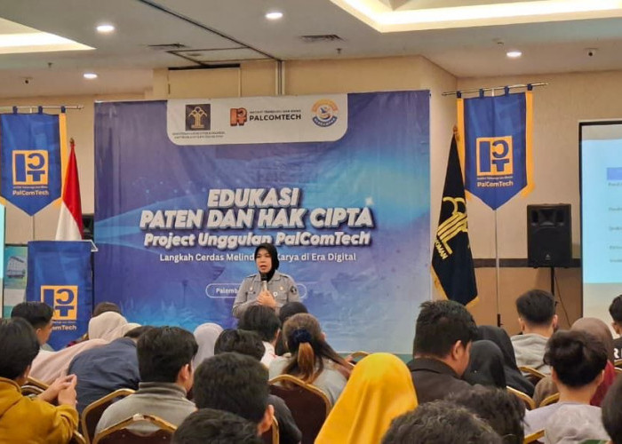 Kanwil Kemenkum Sumsel Bekali Civitas ITB PalComTech Legalitas Usaha dan Apostille