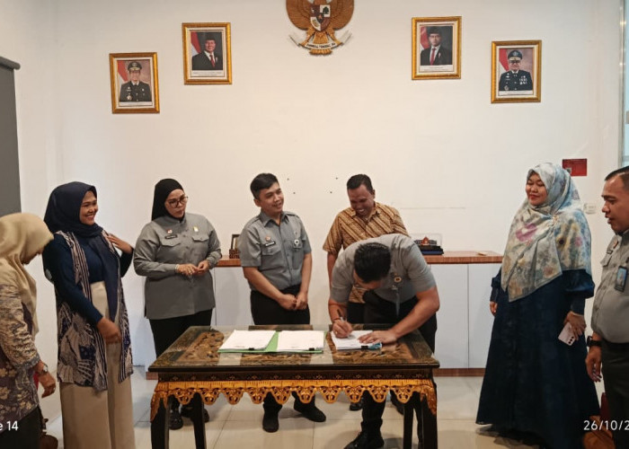 Kemenkum Sumsel Laksanakan Serah Terima Protokol Notaris Endang Purwaningsih kepada Notaris Fita Asih Septiami