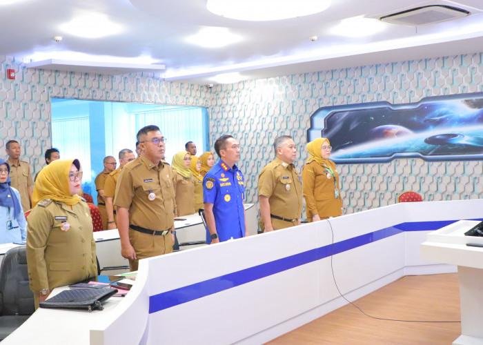 Ratu Dewa Tegaskan Komitmen Palembang Dukung MBG dan Penuntasan TBC