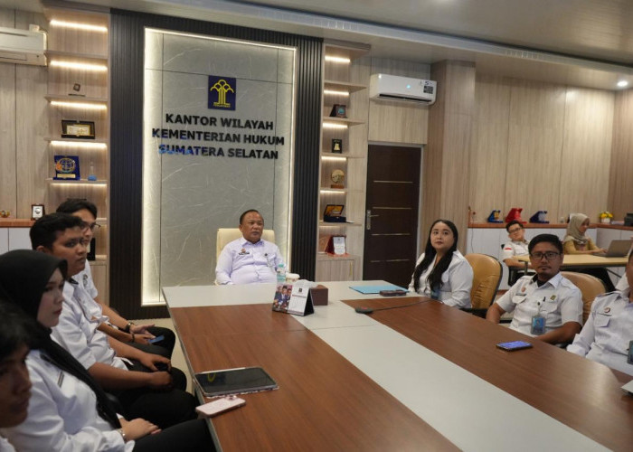 Kemenkum Sumsel Ikuti Diskusi Evaluasi Standar Layanan Bantuan Hukum