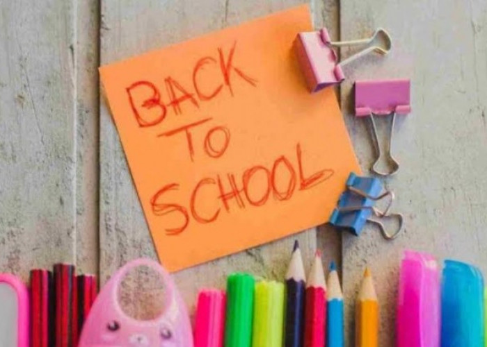 Para Ortu Wajib Tahu, Ini 7 Perlengkapan Sekolah yang Sering Terlupakan Jelang Tahun Ajaran Baru