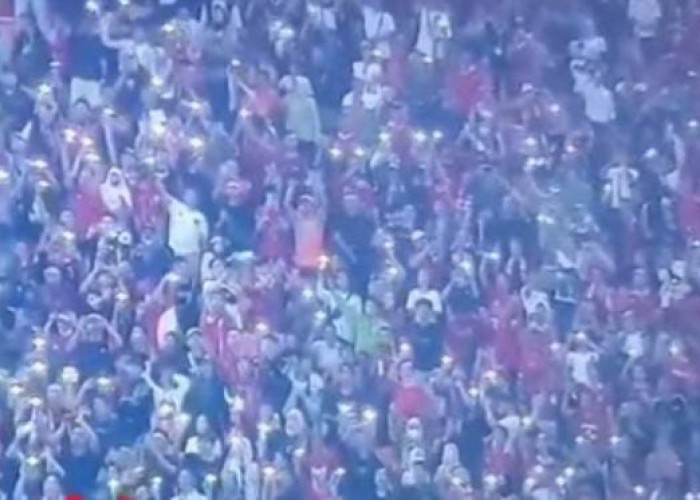 Merinding! Ratusan Ribu Suporter Indonesia Kumandangkan Takbir Hari Raya di Stadion Saat Timnas Hadapi Curacao
