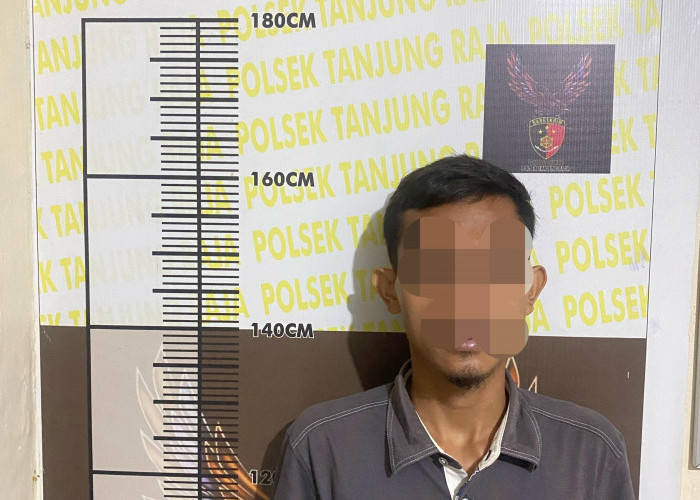Keroyok Petani Hingga Benjol, Seorang Sopir di Ogan Ilir Tak Berkutik Diciduk Polsek Tanjung Raja