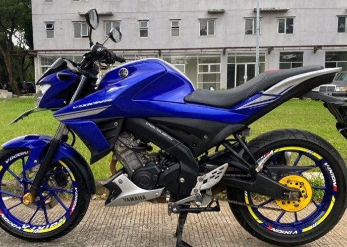 Yamaha Vixion R 155: Motor Sport Naked Smart dengan Teknologi VVA: Desain Agresif dan Fitur Modern