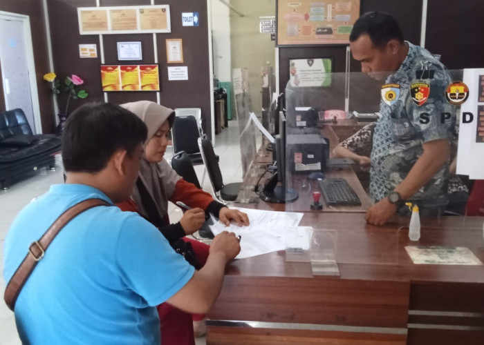 Tegur Mobil yang Parkir Depan Lapaknya, Pedagang Pasar Samping Polrestabes Palembang Ini Malah Dianiaya 