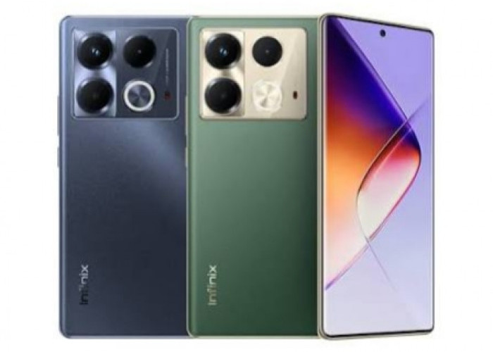 Infinix Note 40S Disupport Layar Lengkung dengan Panel AMOLED dan Perlindungan Corning Gorilla Glass