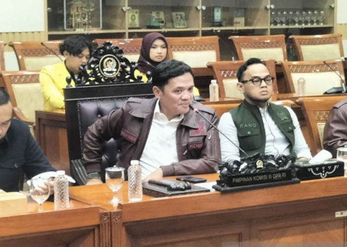 Komisi III Dorong Pelibatan KPK Dalam Penanganan Dugaan Korupsi Mantan Jampidsus