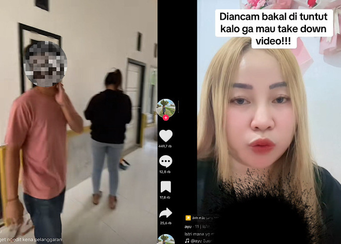 Viral, Video Istri Sah Dibandingkan Sama LC Karaoke, Ayu Mau Dituntut Kalau Tidak Take Down Video     