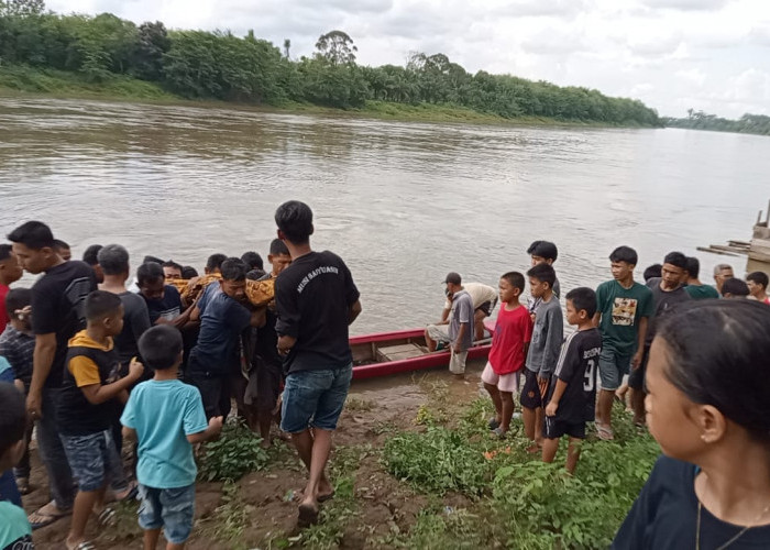 Diduga Terpeleset, Kakek 70 Tahun di Muba Ditemukan Tewas Tenggelam Sungai Musi 