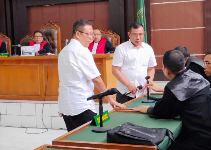 Terbukti Korupsi Dana Hibah, Suparman Roman Mantan Sekretaris Umum KONI Sumsel Dihukum 1 Tahun 8 Bulan Penjara