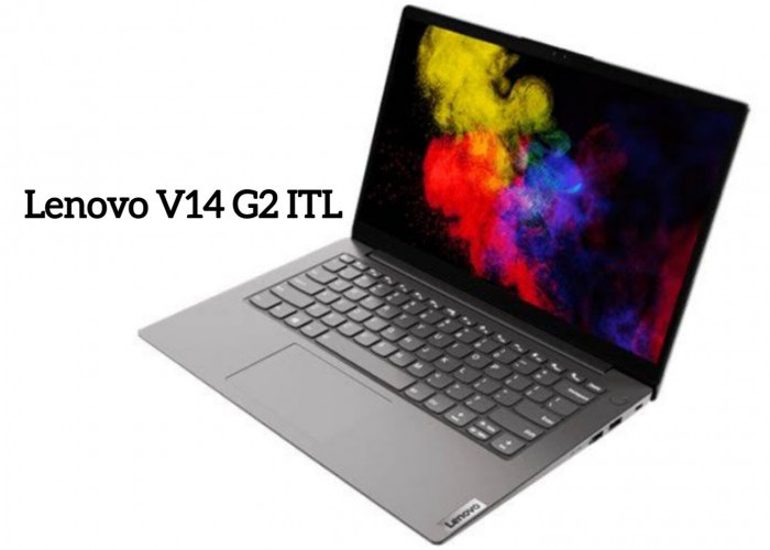 Lenovo V14 G2 ITL: Pilihan Laptop untuk Budak Korporat, Dengan Desain Tipis dan Fitur Kamera Privacy Shutter