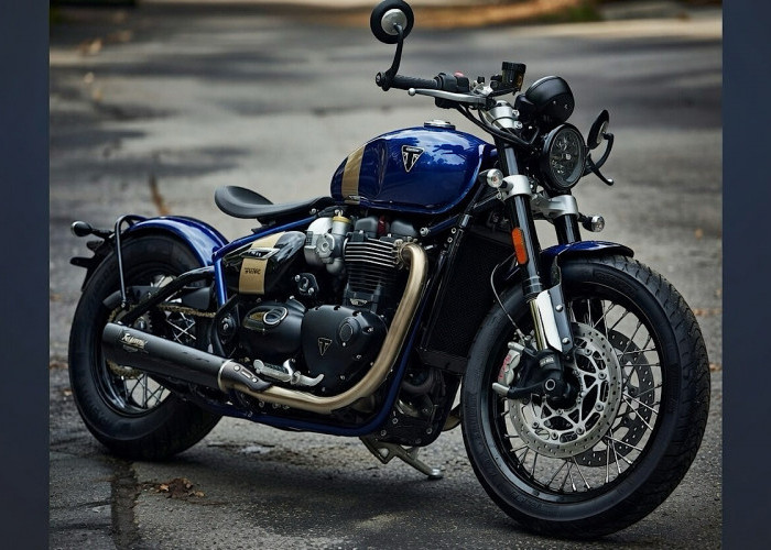 Sejarah Panjang Bonneville Bobber Dibangun di Atas Platform T120 Saat Marak Tren Motor Custom Paska PD 2