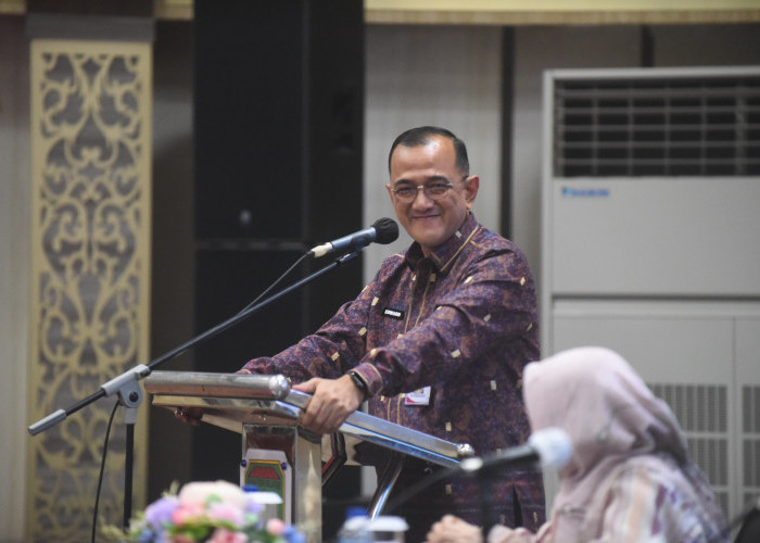 Sekda Sumsel Resmikan Peluncuran Gaji ke-13 ASN Secara Online 