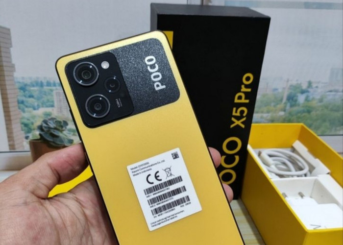 POCO X5 Pro 5G, Andalkan Prosesor Cepat dengan Kecepatan Hingga 2,4 GHz