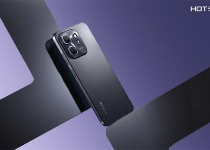 Infinix Hot 50i Disupport Kamera Dual Lensa serta Dukungan Fitur AI 