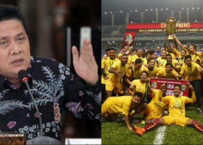Dituding Telantarkan Sriwijaya FC Hingga Ke Liga 2, Jubir Herman Deru: Sudah Terdegrasi Sebelum Jabat Gubernur