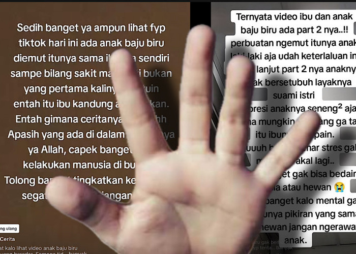 Video Anak Baju Biru Diemut Emak-emak Anunya Bikin Netizen Marah Besar, Kabarnya Sengaja Dikomersilkan 