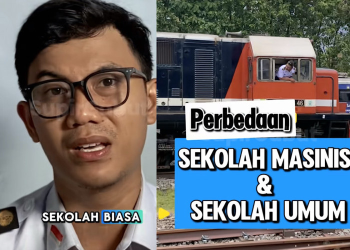 Jadi Masinis, Apakah Bisa Lewat Jalur Sekolah Madiun atau Sekolah Tinggi Transportasi Darat? 