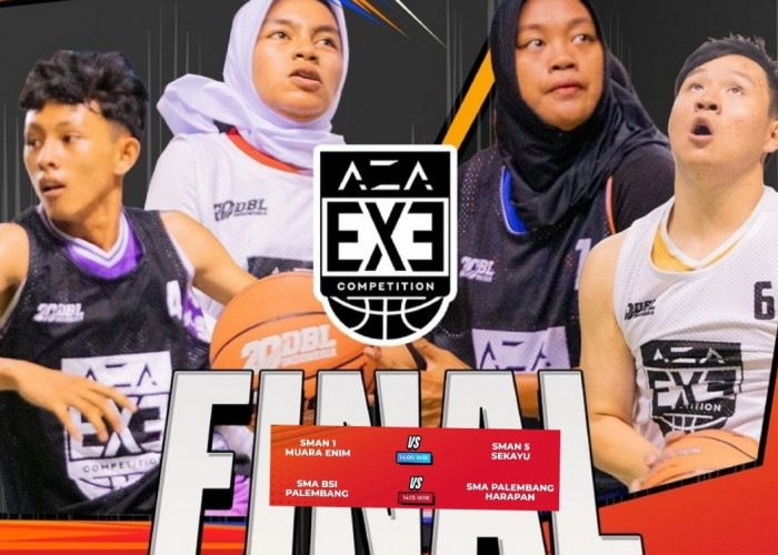 Memanas, Siang Ini Persaingan Final 3x3 Honda DBL Palembang 2024, Inilah Tim Putra dan Putri yang Lolos