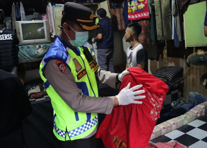 Hari Pertama Operasi Pekat Musi 2025, Polres Ogan Ilir Bersama Lapas Tanjung Raja Gelar Razia Kamar Sel Napi