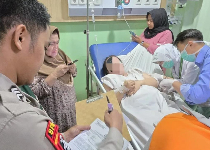 Tolak Diajak Rujuk, Diduga Bekas Anggota DPRD Palembang Ini Tusuk Mantan Istri Membabi Buta 