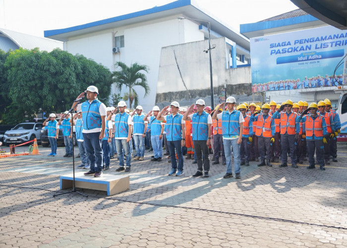 PLN Siaga Total Idul Adha 2025, 3.293 Personel Dikerahkan
