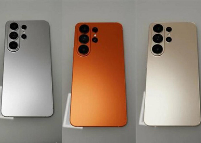 Samsung Galaxy S26 Series Tanpa Versi Edge, Model S26 Ultra Menghadirkan Varian Warna Orange Cosmic 