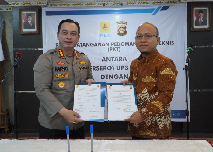 Sinergi PLN dan Polri, Demi Layanan Listrik Aman dan Berkualitas, Perkuat Pengamanan Objek Vital Nasional 