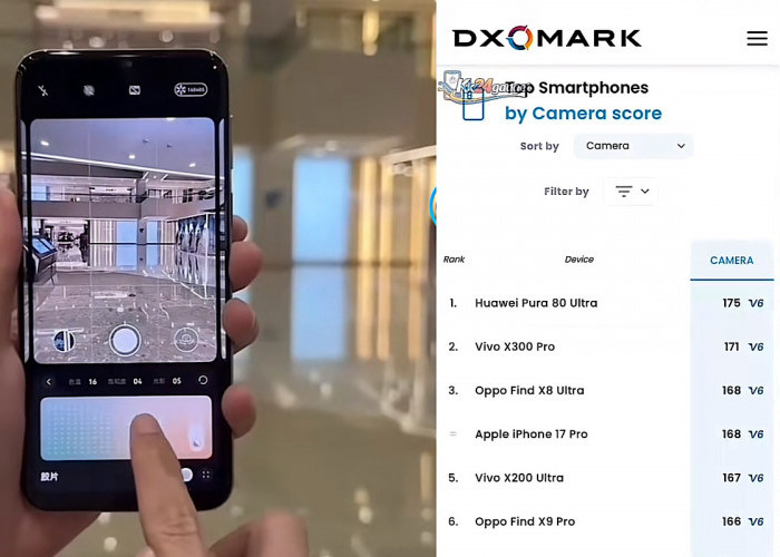 Kamera Huawei Masih Peringkat Pertama di DX Omark, Simak: Prosesing Kameranya Memang Serius & Beda