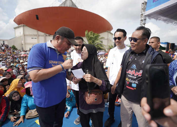 ALHAMDULILLAH, Niat Ingin Sehat, Bariyah Ketiban Durian Runtuh, Dapat Rumah 