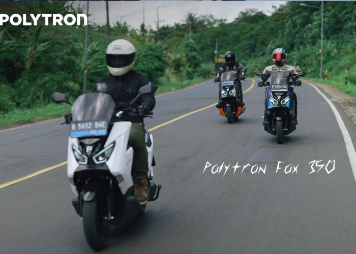 Mengantongi Sertifikasi IP67, Polytron Fox 350 Tetap Aman Melintasi Genangan Air