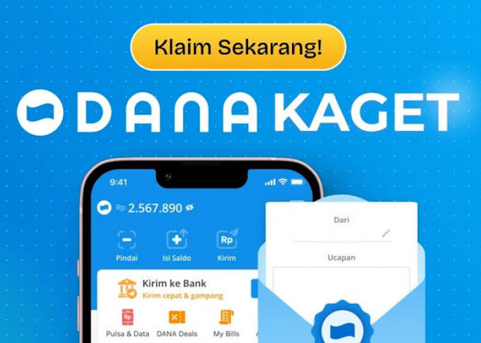 Anti Gagal! Begini Rahasia Sukses Klaim Link DANA Kaget Spesial Ramadan, Hadiah Hingga Rp900 Ribu Loh